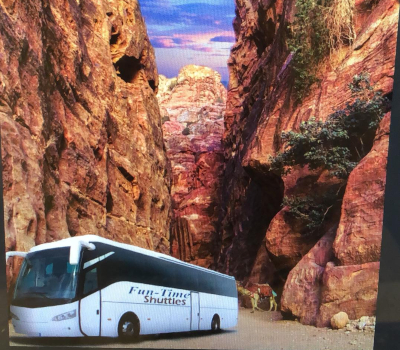 Daily Shuttle From Jerusalem & Tel-Aviv to Petra 
