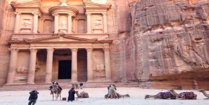 Petra Tour from Tel Aviv 1 Day