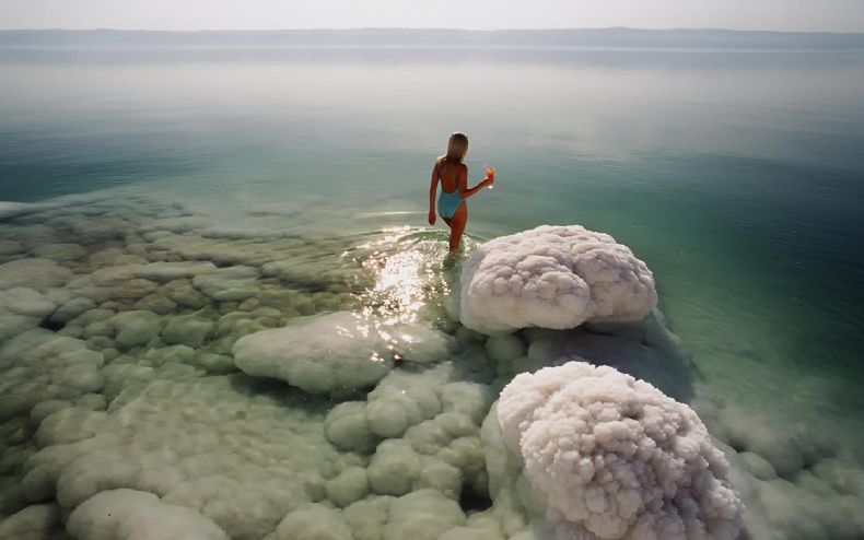Dead sea resort