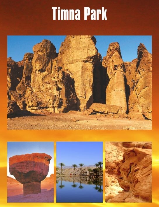 timna park tour from eilat