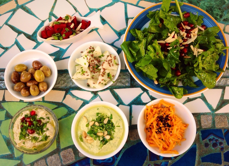 Top 5 Vegan Food Spots in Tel Aviv