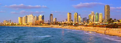 Exploring the city of Tel Aviv