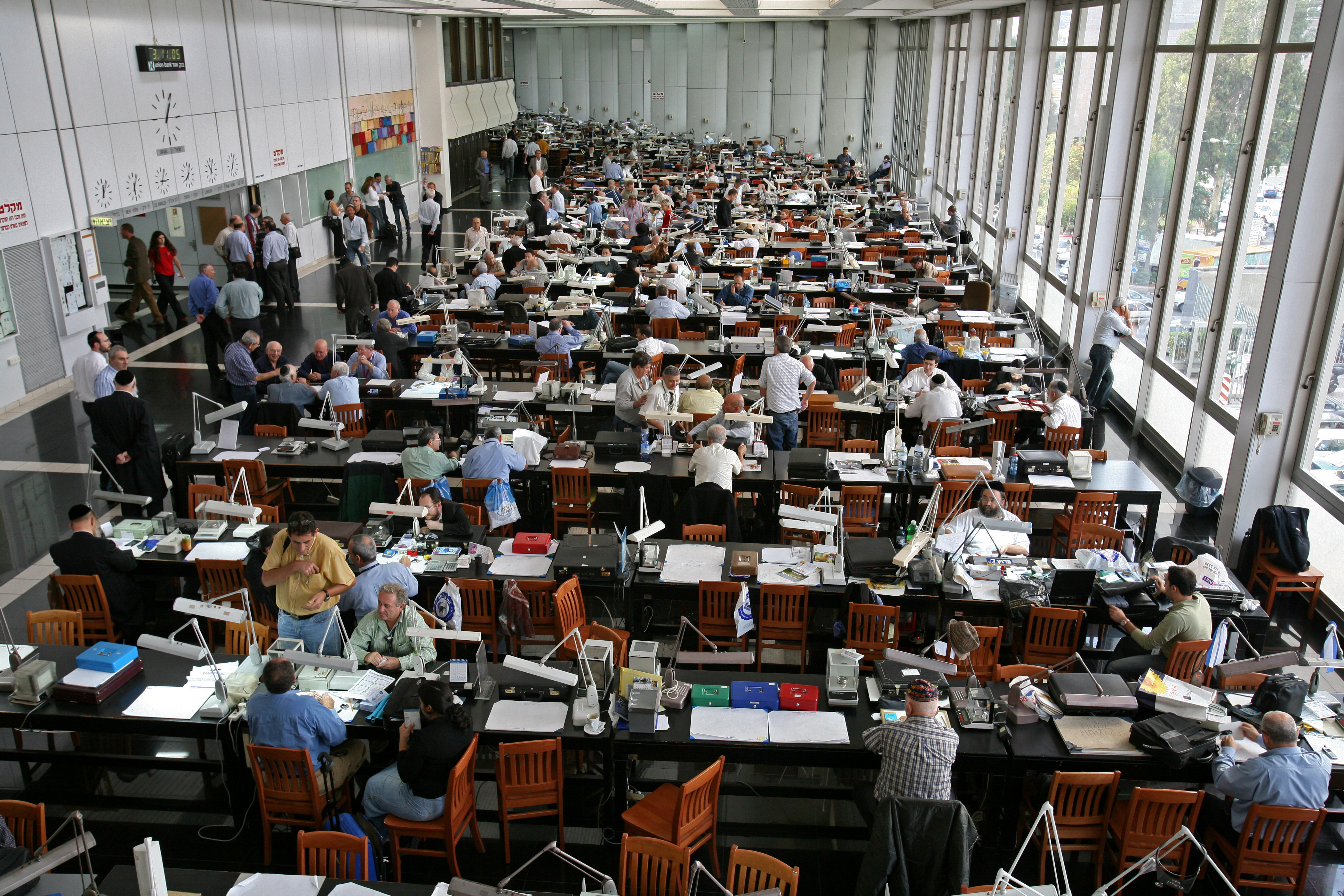The Diamonds Exchange Industry in Israel the Bursa