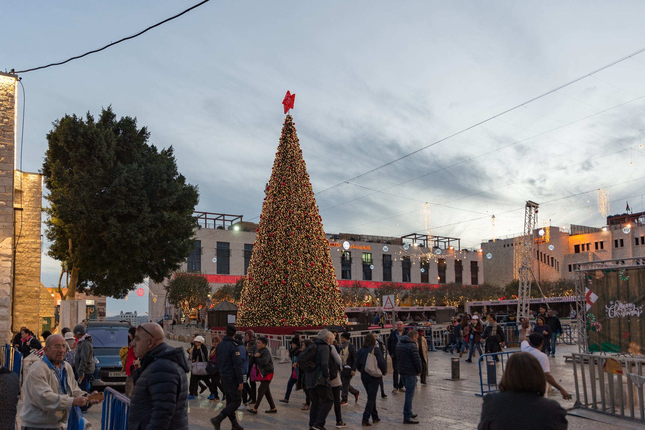 Christmas Eve in Bethlehem