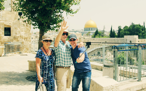 A Day in the Old City of Jerusalem