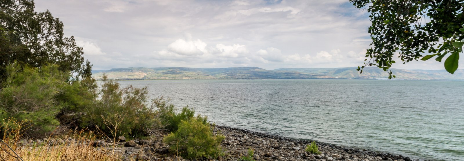 The Annual Sea of Galilee Marathon