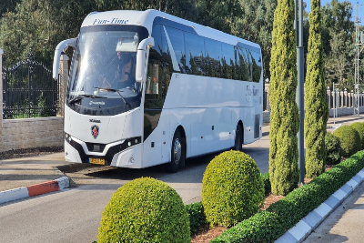 שאטל מתל אביב / ירושלים לגבול טאבה