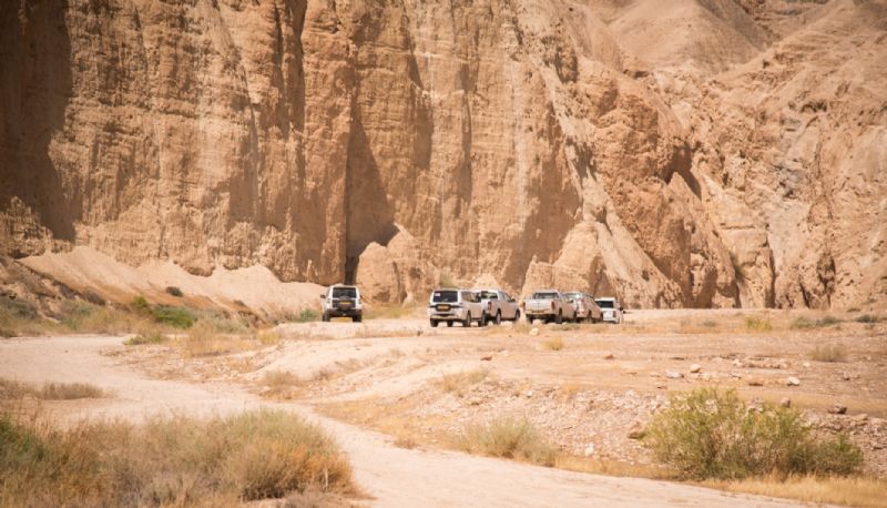 Judean Desert Safari Jeep Experience and the Dead Sea Tour