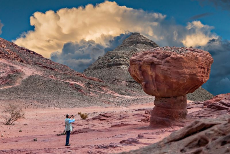 Timna Park Safari Shuttle for groups