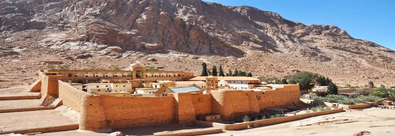 Tour to Saint Catherine monastery from Eilat (Sinai) Just $110
