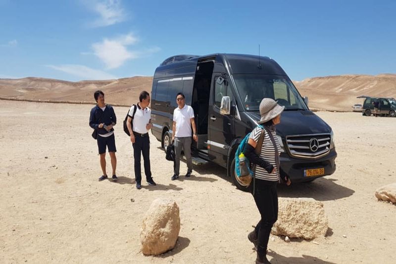 Bus from Petra to Eilat (Israel)	
