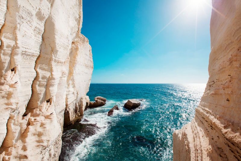 Tour to Caesarea, Acre and Rosh Hanikra from Tel Aviv
