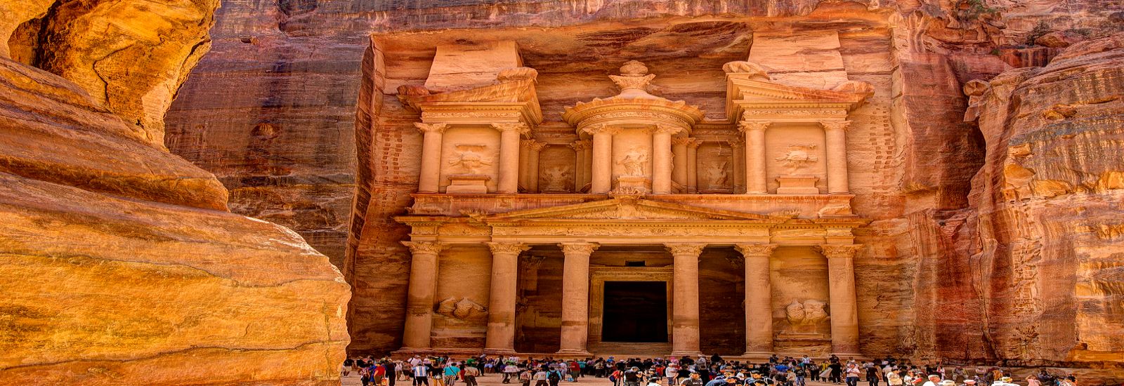 From Jerusalem/Tel Aviv: 3 Day Tour to Petra, Wadi Rum and Jordan Highlights