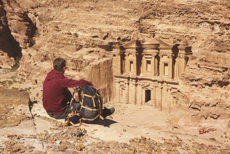 From Aqaba: 2 Day Tour to Petra and Wadi Rum 