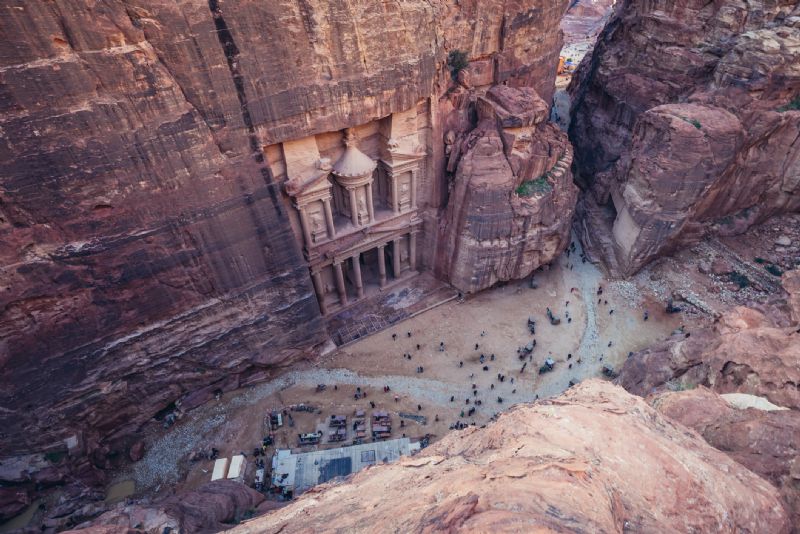 Petra And Wadi Rum 2 Days Tours From Tel Aviv With Flight