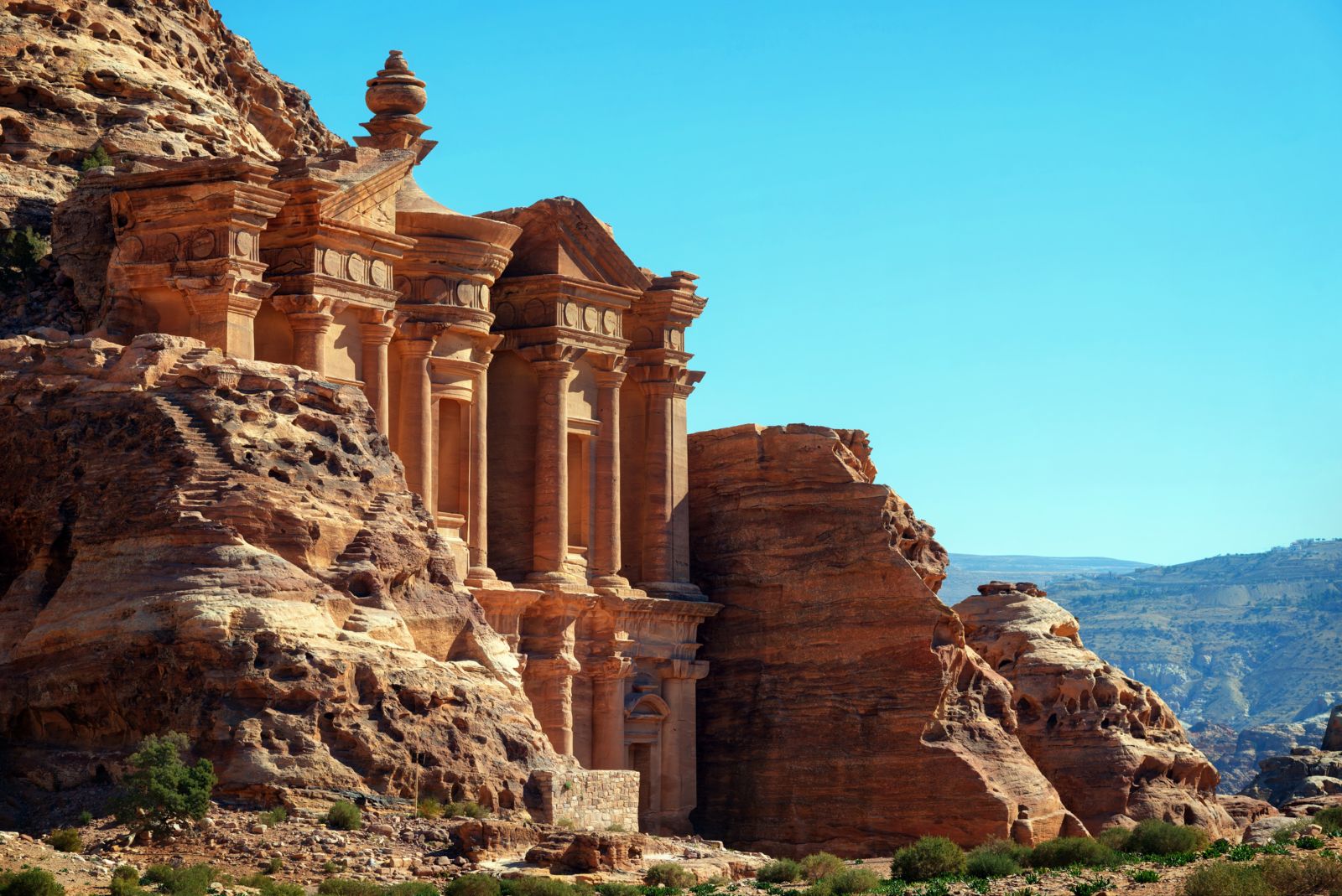 petra day tour from jerusalem