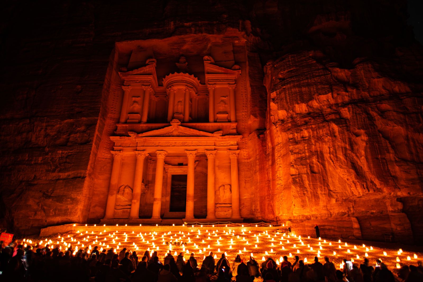 From Jerusalem/Tel Aviv: 3 Day Petra and Wadi Rum include Petra by night show tour