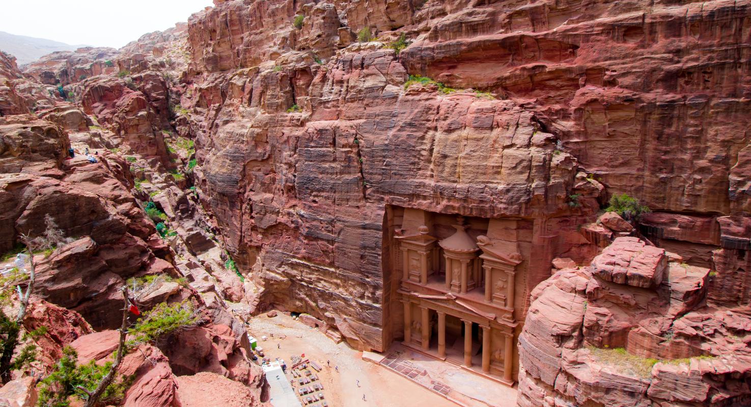 Petra and Wadi Rum 3 Day Tour from Jerusalem