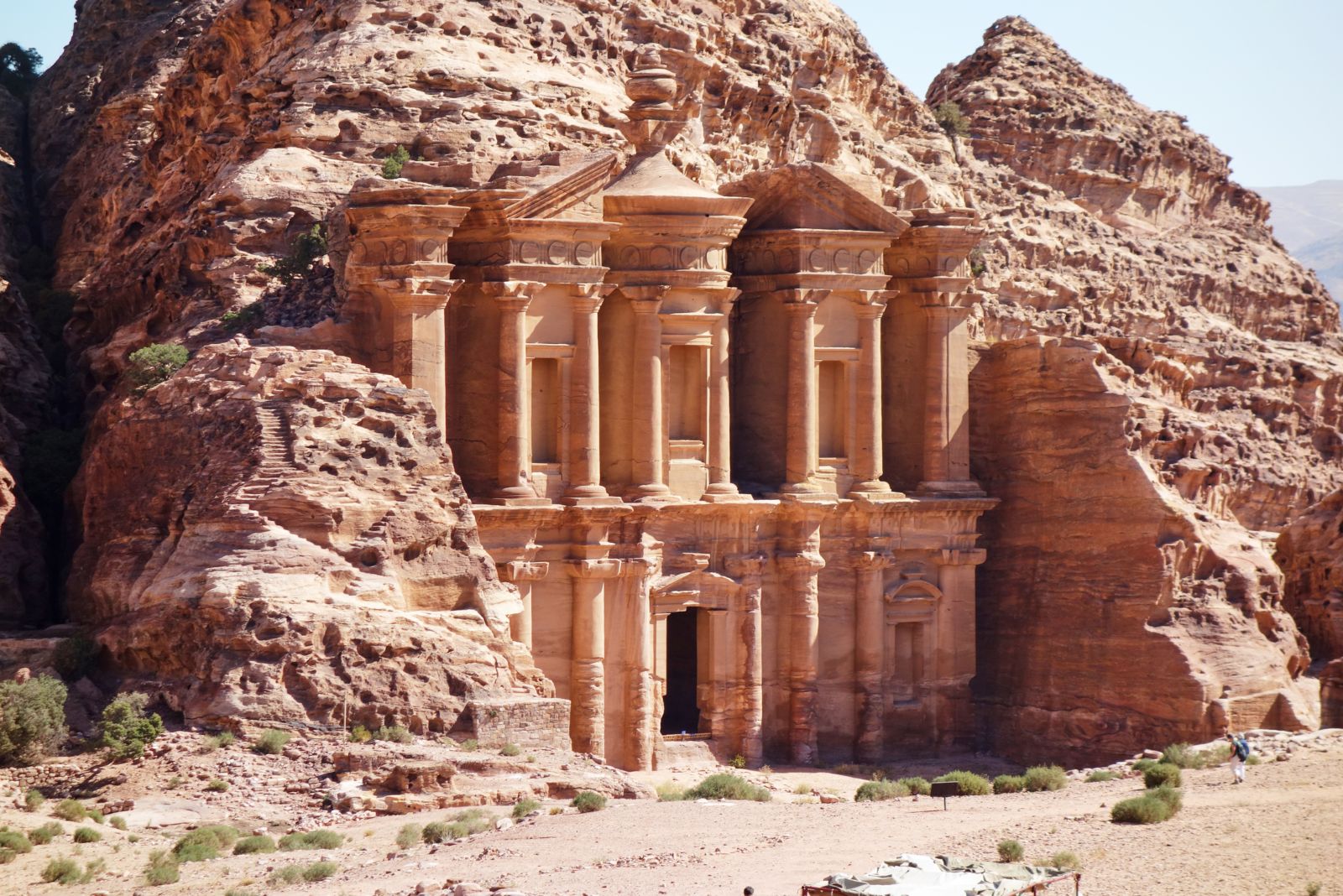 Petra, Wadi Rum and Jordan Highlights 3 Day Tour from Jerusalem