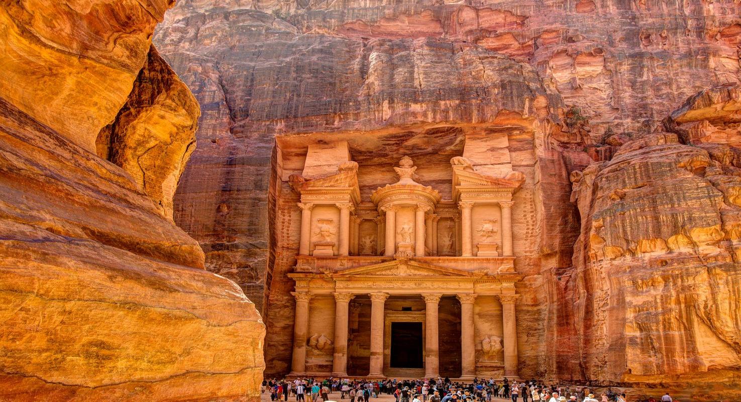 Petra & Wadi Rum - 1 Day Tour From Aqaba 