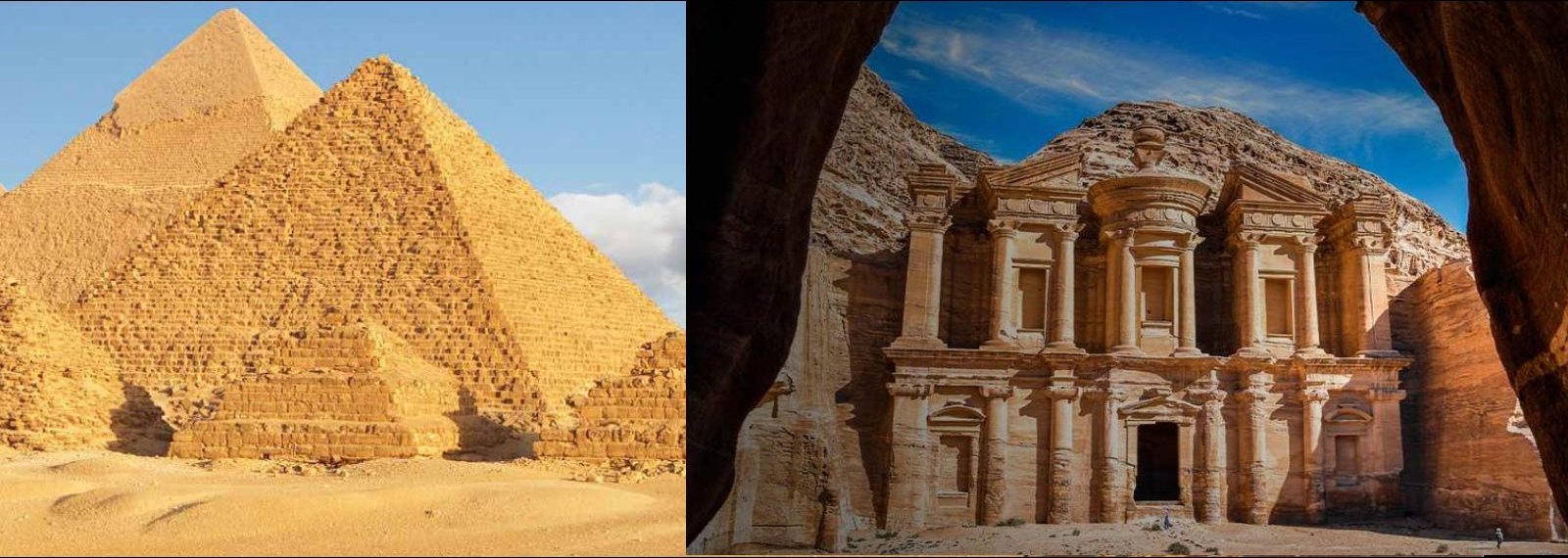 2 Day Tour to Petra and Cairo From Tel Aviv