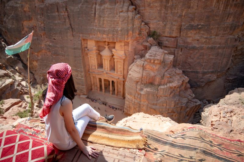 From Aqaba: Petra Wadi Rum 3 day tour