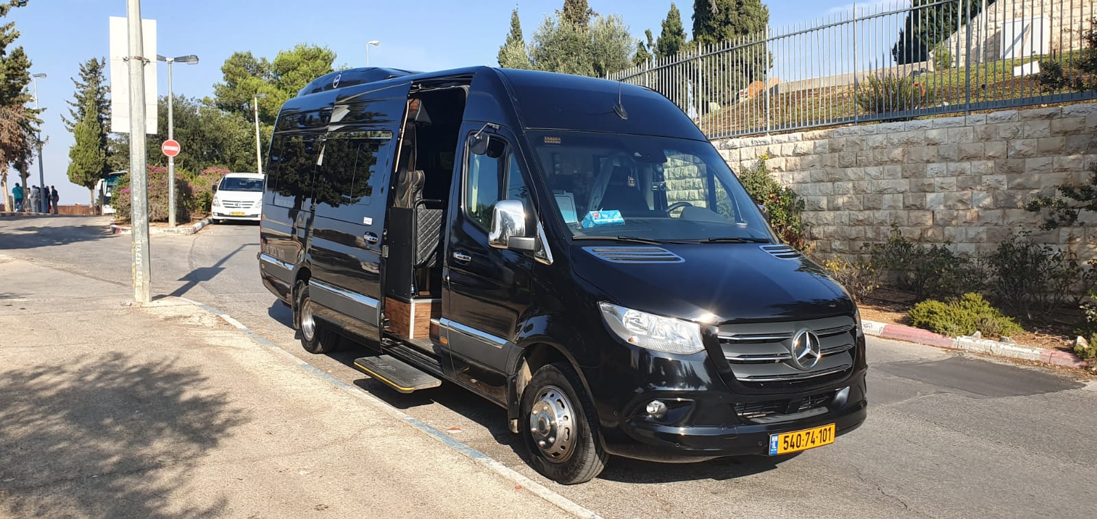 Shuttle from Allenby Border/ King Hussein Bridge to Amman