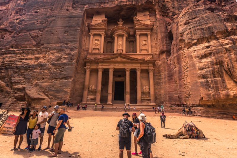 Petra and North of Jordan 2 Day tour from Tel Aviv or Jerusalem