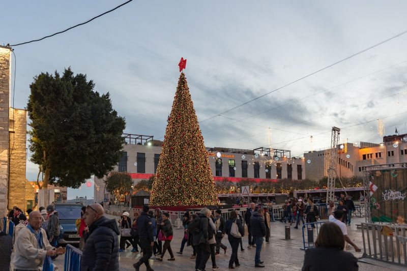 Christmas Eve 2022 in Jerusalem & Bethlehem - Midnight Mass include Dinner