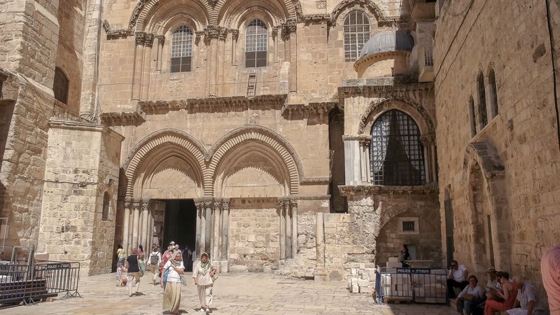 Jerusalem Old City & Church of the Holy Sepulchre Tour