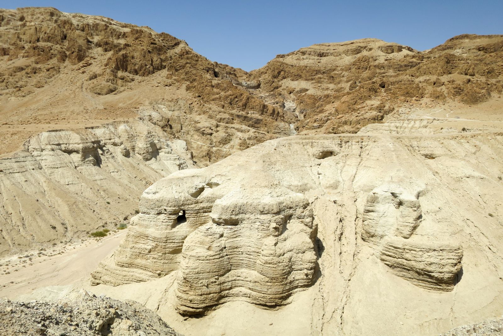 From Jerusalem/Tel Aviv: Bethlehem,Qumran,Jericho and Dead Sea Tour