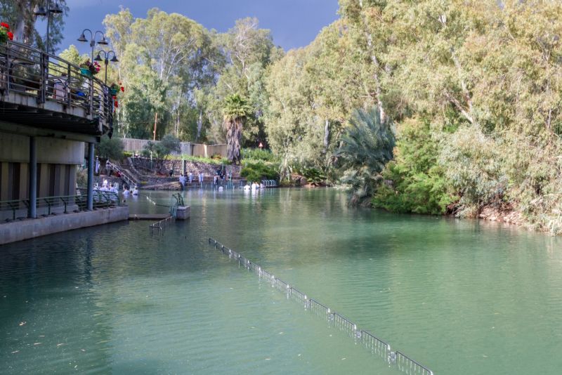 Bethlehem, Jordan River (Qasr al Yahud) and Jericho 