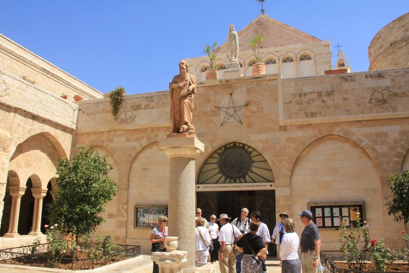 Bethlehem and Dead Sea trip from Tel Aviv