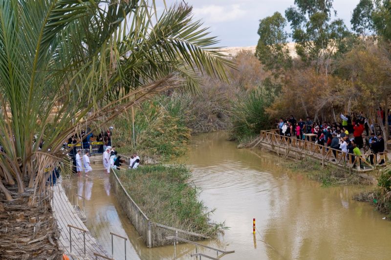 Bethlehem, Jordan River (Qasr al Yahud), Jericho and Dead Sea from Jerusalem $65
