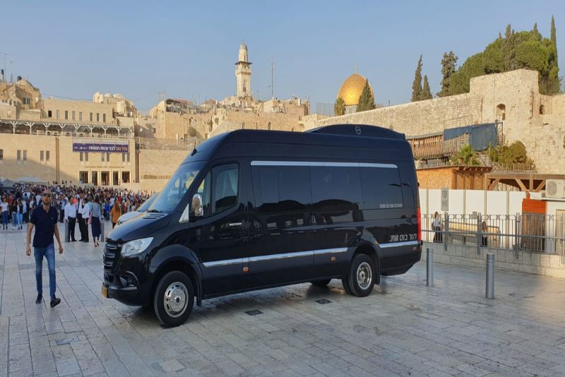 From Petra Jordan: One way Shuttle to Tel Aviv or Jerusalem, Dead Sea ,Eilat $49.00