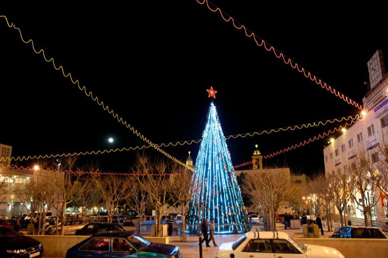 Christmas Eve in Jerusalem and Midnight Mass in Bethlehem include Dinner
