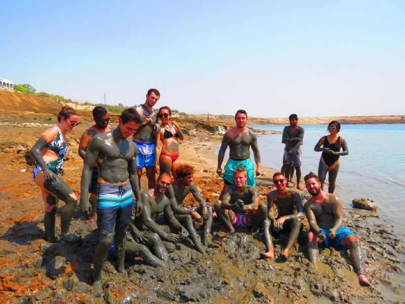 Dead Sea Relaxation Mineral Spa and Mud Bath Day Tour