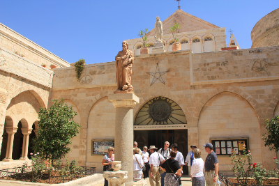 From Tel Aviv: Full day Bethlehem and Dead Sea trip $35