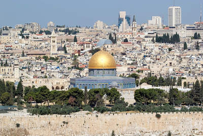 Jerusalem Half Day Tour (From Jerusalem)