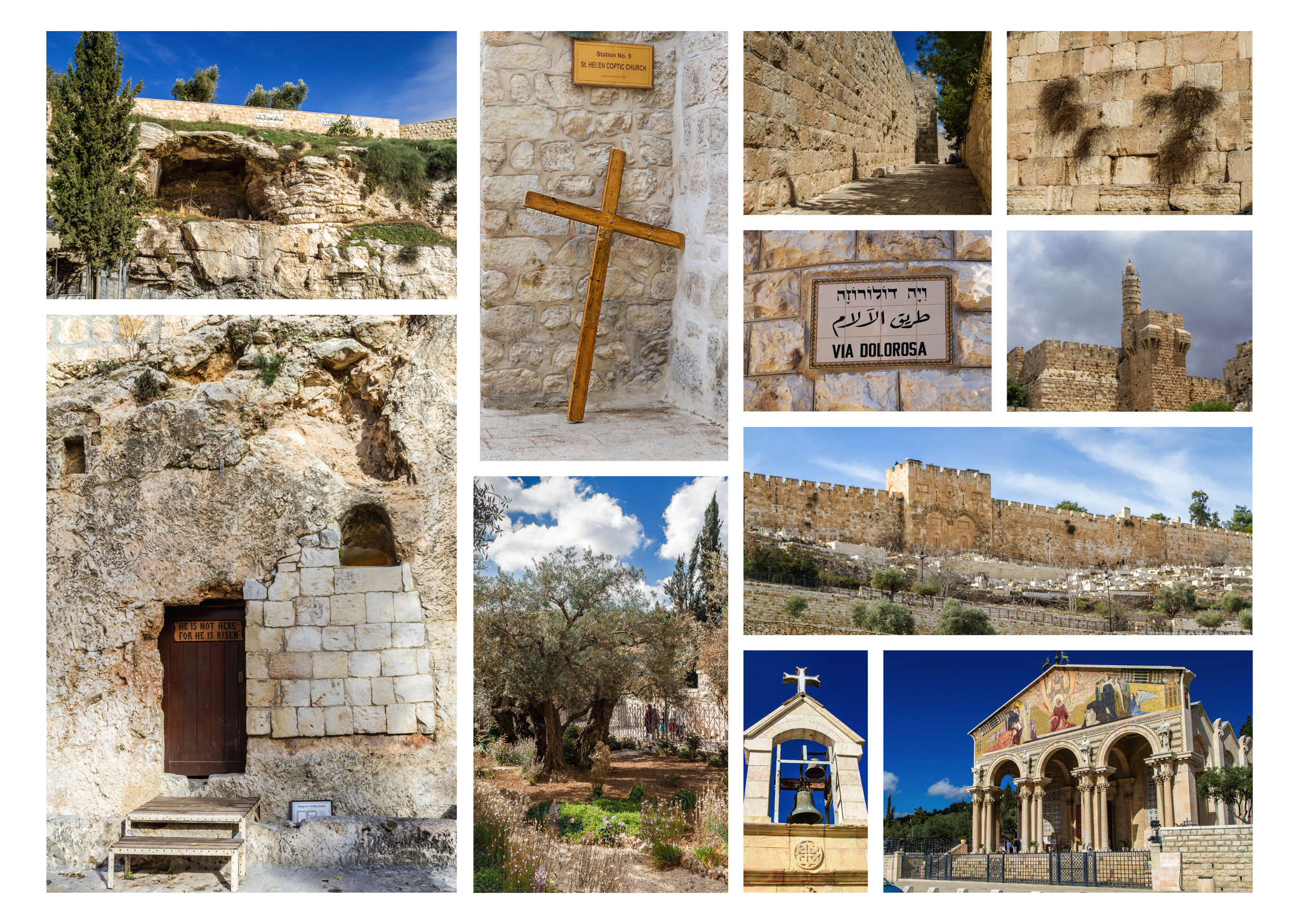Jerusalem In the Footsteps of Jesus Tour 