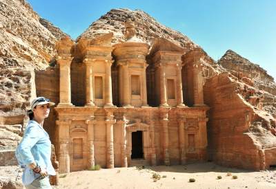 From Aqaba:1 day Petra Tour