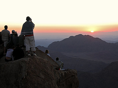 Day tour to Mount Sinai Sunrise Express 