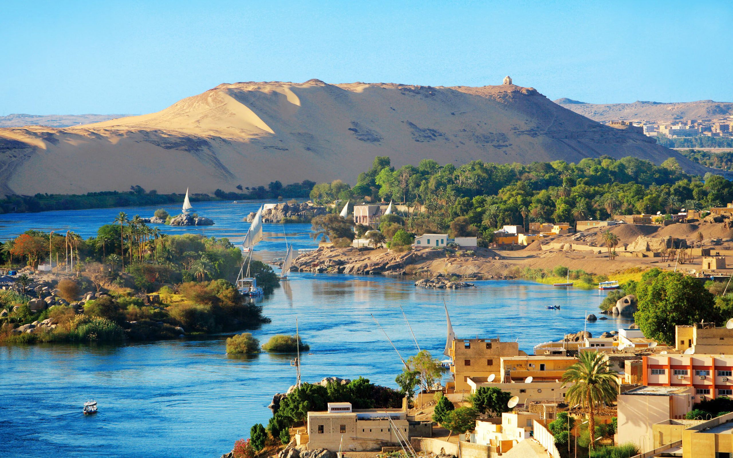 Egypt Cairo 5 Days Tour - Luxor, Aswan, Pyramids, Sphinx 