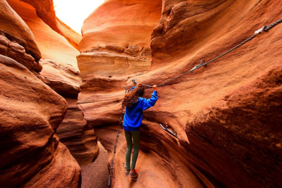 Red Canyon, Desert Agriculture, and Kibbutz Life Tour from Eilat