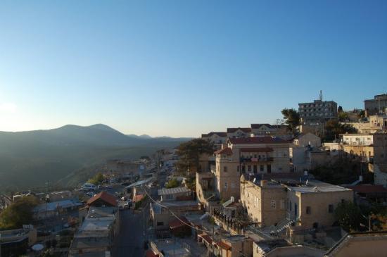 Safed city - north Israel 